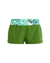 Женские зеленые шорты от adidas Performance