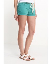 Женские зеленые шорты от Animal