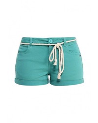 Женские зеленые шорты от Animal