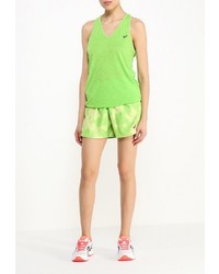 Женские зеленые шорты от Asics