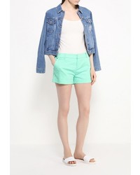 Женские зеленые шорты от Baon