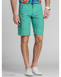 Мужские зеленые шорты от Baon