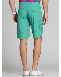 Мужские зеленые шорты от Baon