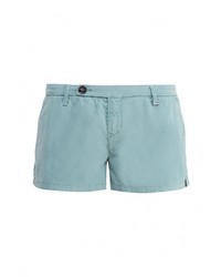 Женские зеленые шорты от Gas