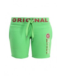 Женские зеленые шорты от Marshall Original