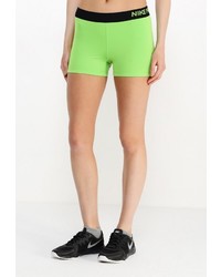 Женские зеленые шорты от Nike
