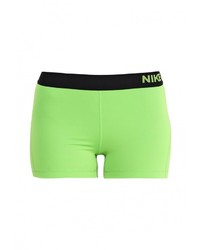 Женские зеленые шорты от Nike