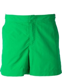 Мужские зеленые шорты от Orlebar Brown