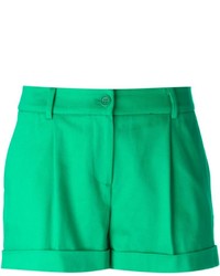 Женские зеленые шорты от P.A.R.O.S.H.