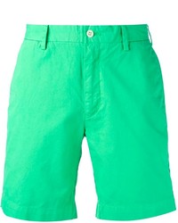 Мужские зеленые шорты от Polo Ralph Lauren