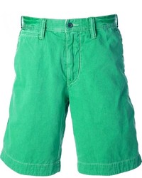 Мужские зеленые шорты от Polo Ralph Lauren