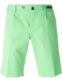 Мужские зеленые шорты от Pt01