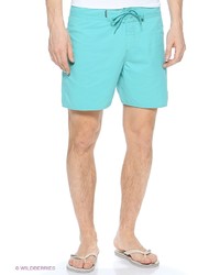 Мужские зеленые шорты от Quiksilver