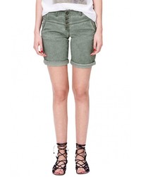 Женские зеленые шорты от s.Oliver