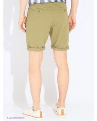 Мужские зеленые шорты от Sela