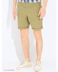 Мужские зеленые шорты от Sela