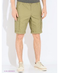 Мужские зеленые шорты от Sela