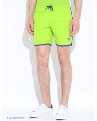 Мужские зеленые шорты от Sela