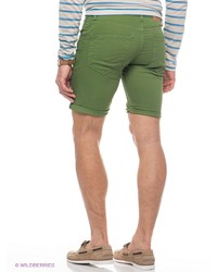 Мужские зеленые шорты от Solid