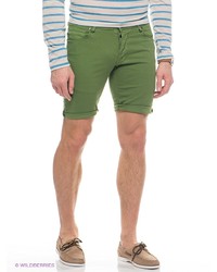 Мужские зеленые шорты от Solid