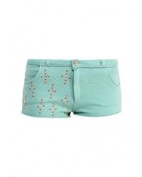 Женские зеленые шорты от Sweewe