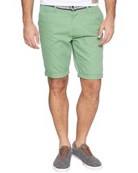 Мужские зеленые шорты от Tom Tailor