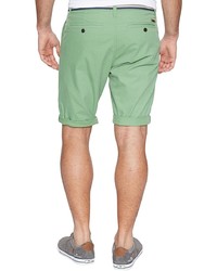 Мужские зеленые шорты от Tom Tailor
