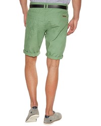 Мужские зеленые шорты от Tom Tailor
