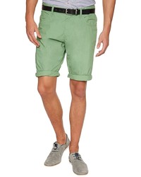 Мужские зеленые шорты от Tom Tailor