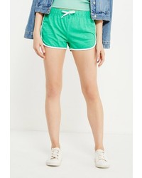 Женские зеленые шорты от Topshop