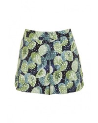 Женские зеленые шорты от Topshop