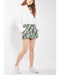 Женские зеленые шорты от Topshop