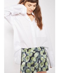 Женские зеленые шорты от Topshop