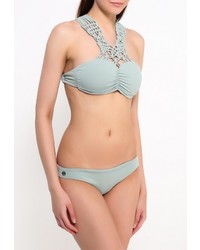 Зеленый бикини-топ от Maaji