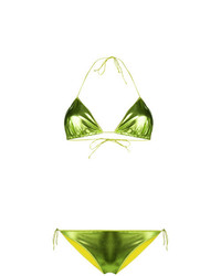 Зеленый бикини-топ от Oseree