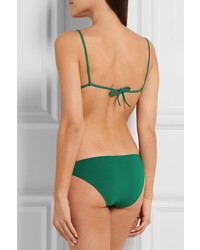 Зеленый бикини-топ от Eres
