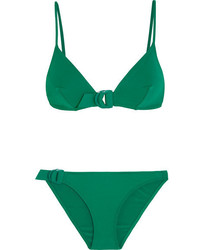Зеленый бикини-топ от Eres