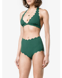 Зеленый бикини-топ от Marysia