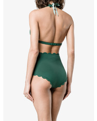 Зеленый бикини-топ от Marysia