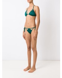 Зеленый бикини-топ от BRIGITTE