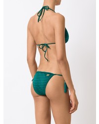 Зеленый бикини-топ от BRIGITTE
