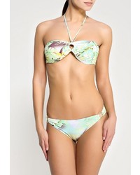 Зеленый бикини-топ от Twin-Set Simona Barbieri