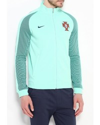 Мужской зеленый бомбер от Nike