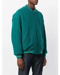 Мужской зеленый бомбер от Yeezy