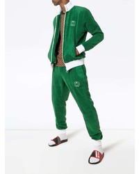 Мужской зеленый бомбер от Casablanca