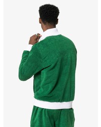 Мужской зеленый бомбер от Casablanca