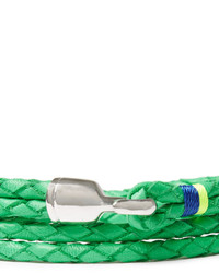 Мужской зеленый браслет от Miansai