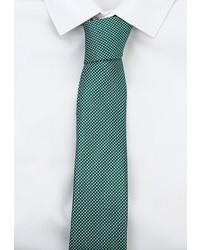 Мужской зеленый галстук от Mango Man