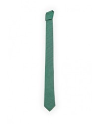 Мужской зеленый галстук от Mango Man