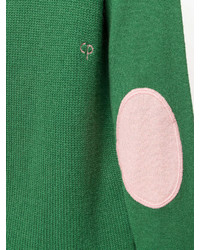 Женский зеленый кардиган